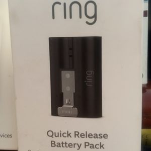 Ring battery pack